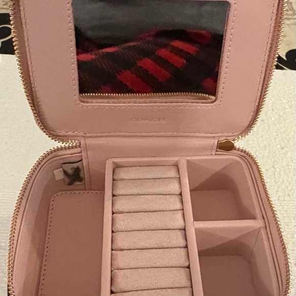 NWOT Coach Accessories | Coach Jewelry Box Butterfly Blossom Print Pink - Picture 3 of 5